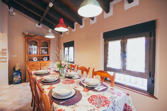 La Aldea Colorada Casa Rural Mota del Marqués Extérieur photo