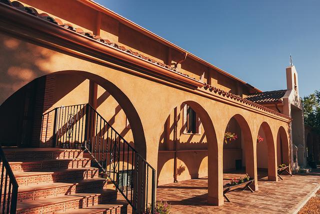 La Aldea Colorada Casa Rural Mota del Marqués Extérieur photo