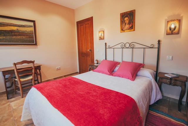 La Aldea Colorada Casa Rural Mota del Marqués Extérieur photo