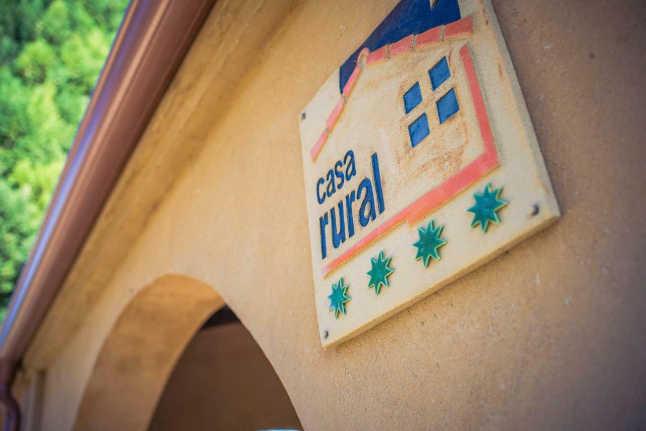 La Aldea Colorada Casa Rural Mota del Marqués Extérieur photo